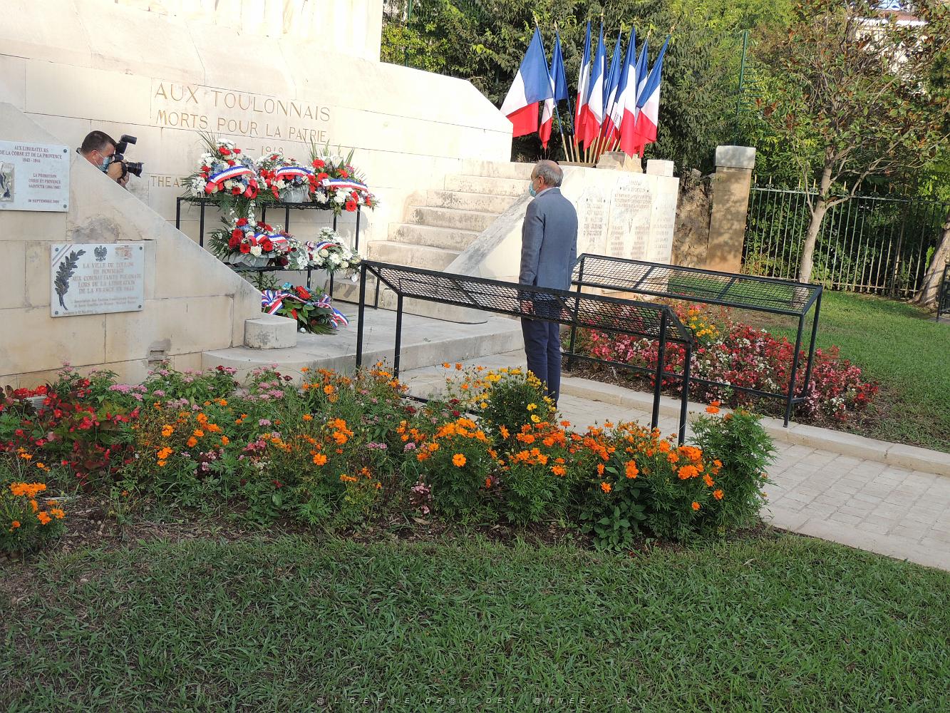 2020 08 26 76 EME TOULON ANNIVERSAIRE DE LA LIBERATION DE TOULON (105).JPG -           